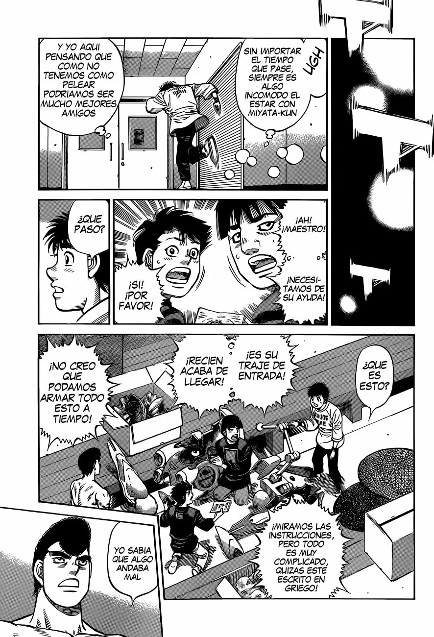 Hajime no Ippo Capítulo 1333 - Página 9