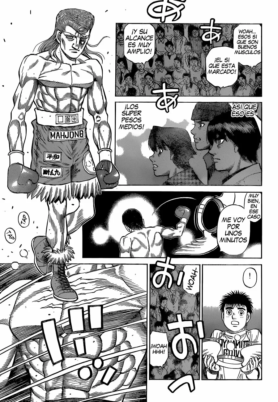 Hajime no Ippo Capítulo 1334 - Página 10