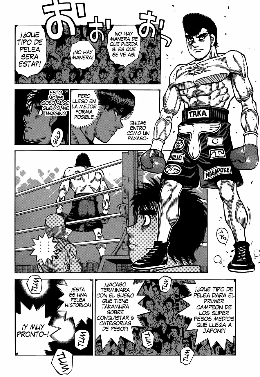 Hajime no Ippo Capítulo 1334 - Página 11