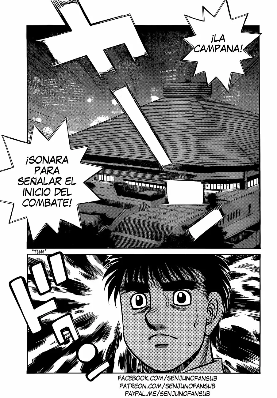 Hajime no Ippo Capítulo 1334 - Página 12