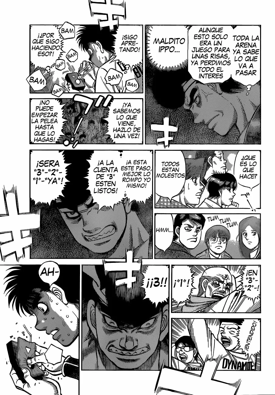 Hajime no Ippo Capítulo 1334 - Página 3