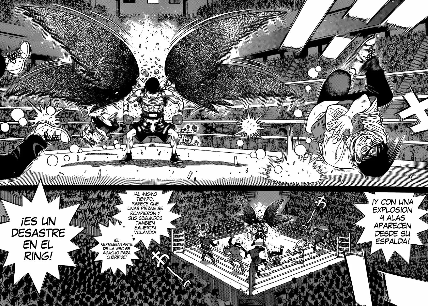 Hajime no Ippo Capítulo 1334 - Página 4