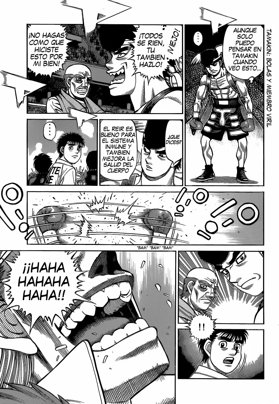 Hajime no Ippo Capítulo 1334 - Página 6