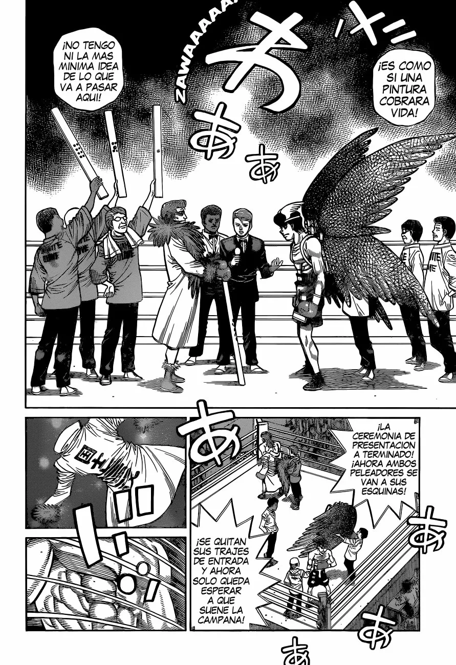 Hajime no Ippo Capítulo 1334 - Página 9