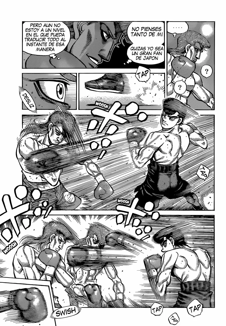 Hajime no Ippo Capítulo 1335 - Página 10
