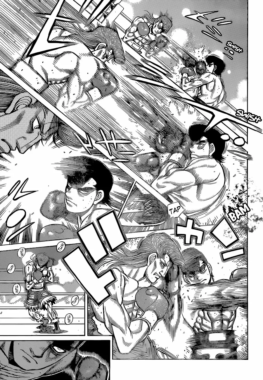 Hajime no Ippo Capítulo 1335 - Página 11