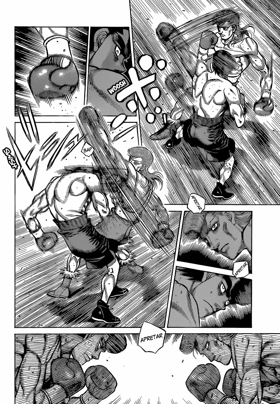 Hajime no Ippo Capítulo 1335 - Página 12