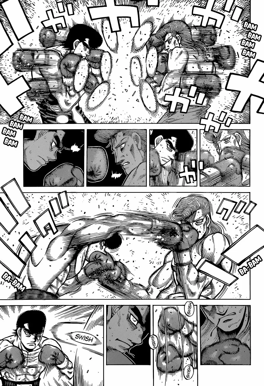 Hajime no Ippo Capítulo 1335 - Página 13