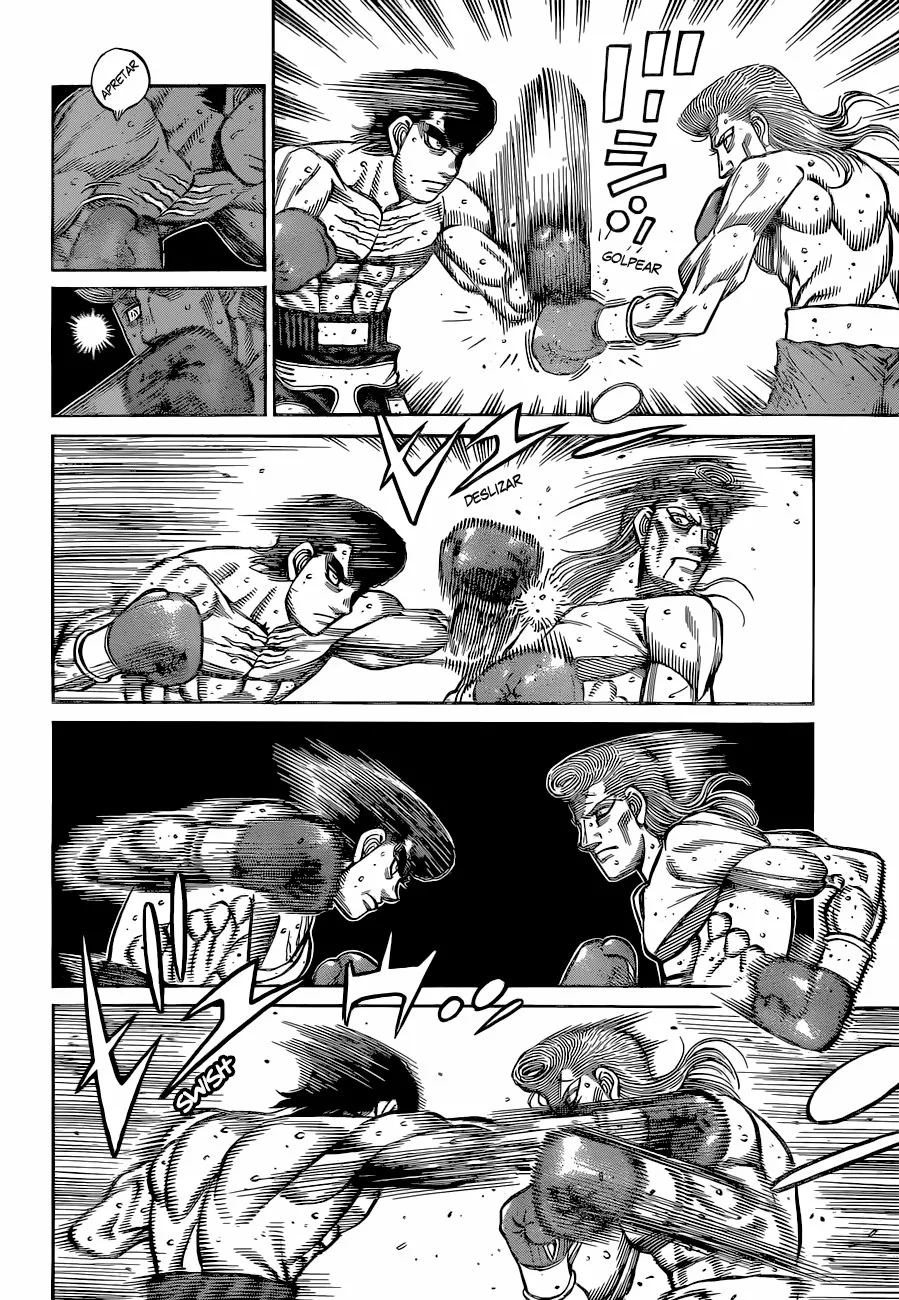 Hajime no Ippo Capítulo 1335 - Página 14
