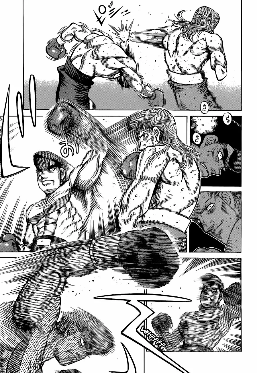 Hajime no Ippo Capítulo 1335 - Página 15