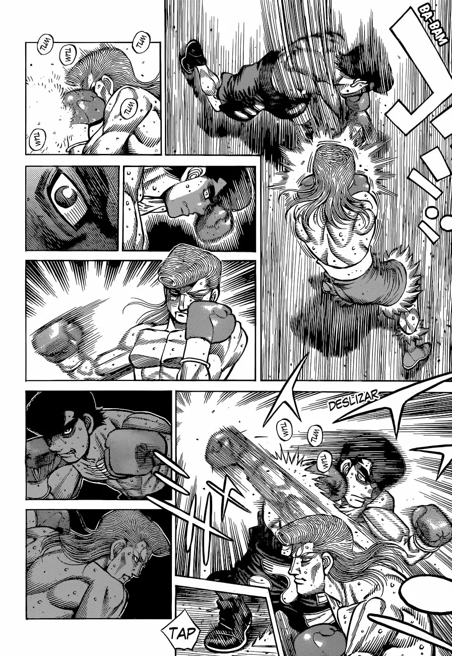 Hajime no Ippo Capítulo 1335 - Página 16