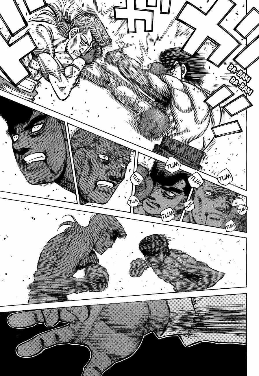 Hajime no Ippo Capítulo 1335 - Página 17