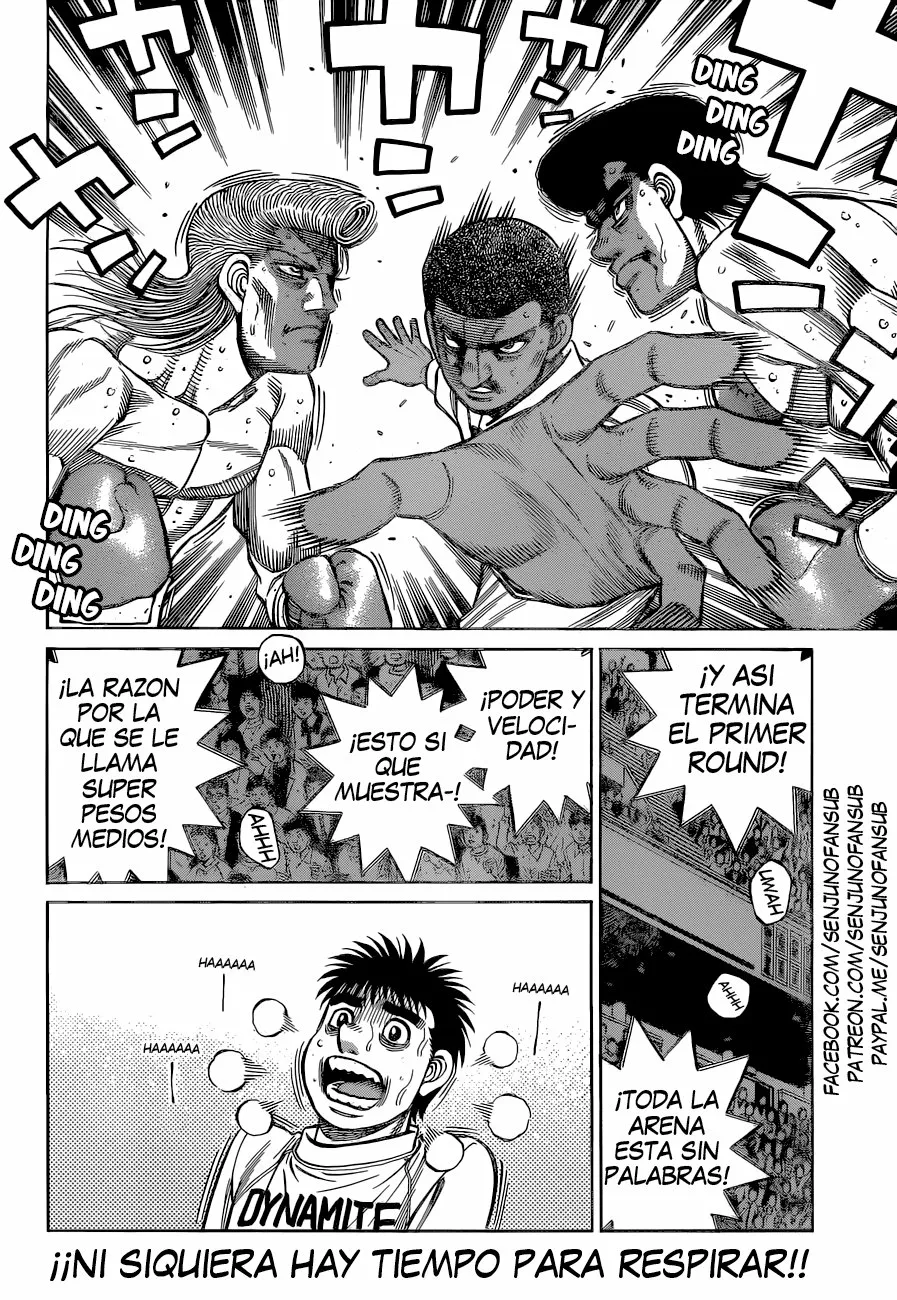 Hajime no Ippo Capítulo 1335 - Página 18