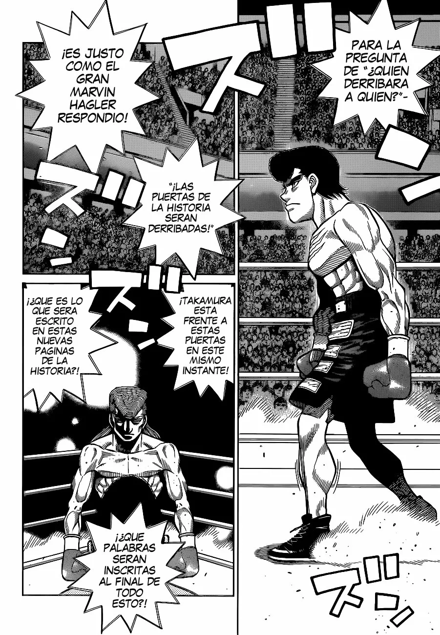 Hajime no Ippo Capítulo 1335 - Página 2
