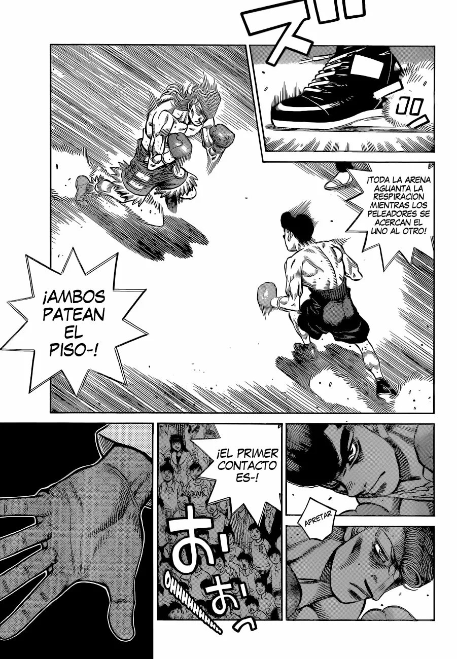 Hajime no Ippo Capítulo 1335 - Página 3