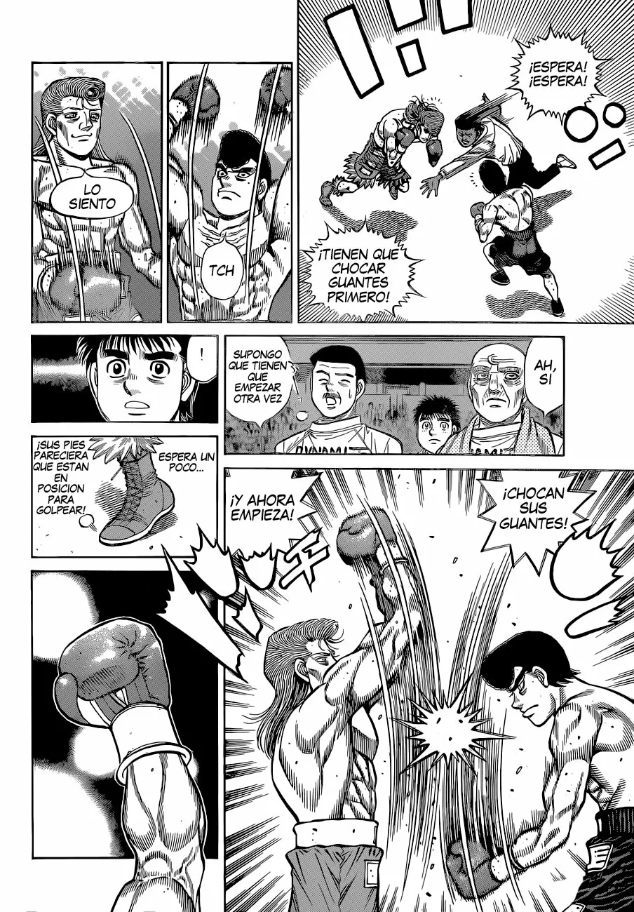Hajime no Ippo Capítulo 1335 - Página 4
