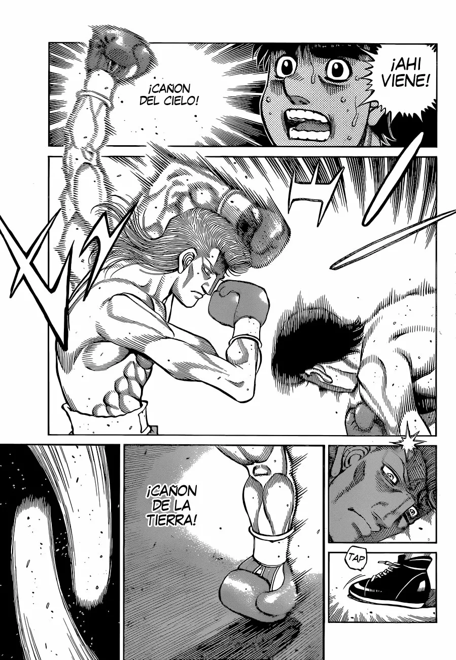 Hajime no Ippo Capítulo 1335 - Página 5