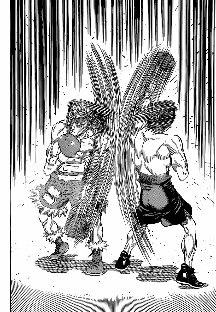 Hajime no Ippo Capítulo 1335 - Página 6