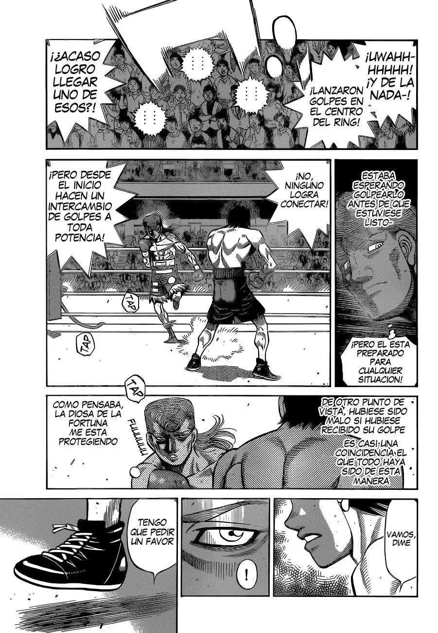 Hajime no Ippo Capítulo 1335 - Página 7