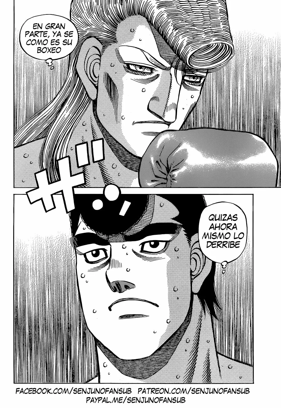 Hajime no Ippo Capítulo 1336 - Página 10