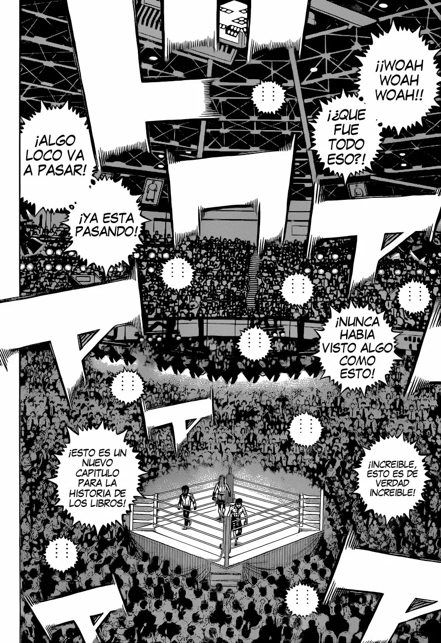 Hajime no Ippo Capítulo 1336 - Página 2