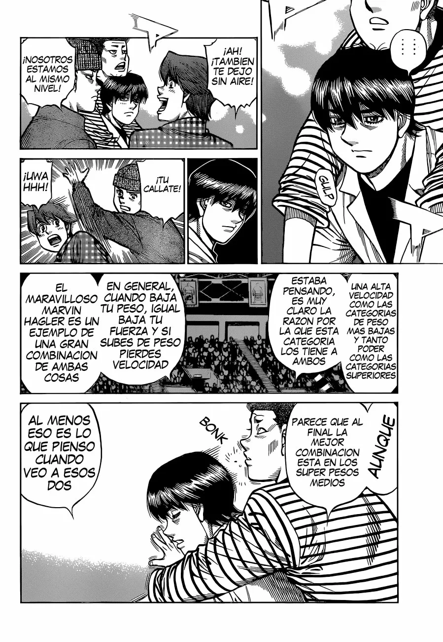 Hajime no Ippo Capítulo 1336 - Página 4