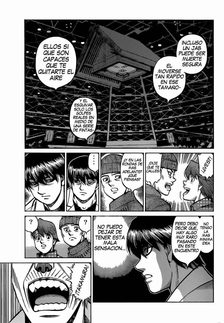Hajime no Ippo Capítulo 1336 - Página 5
