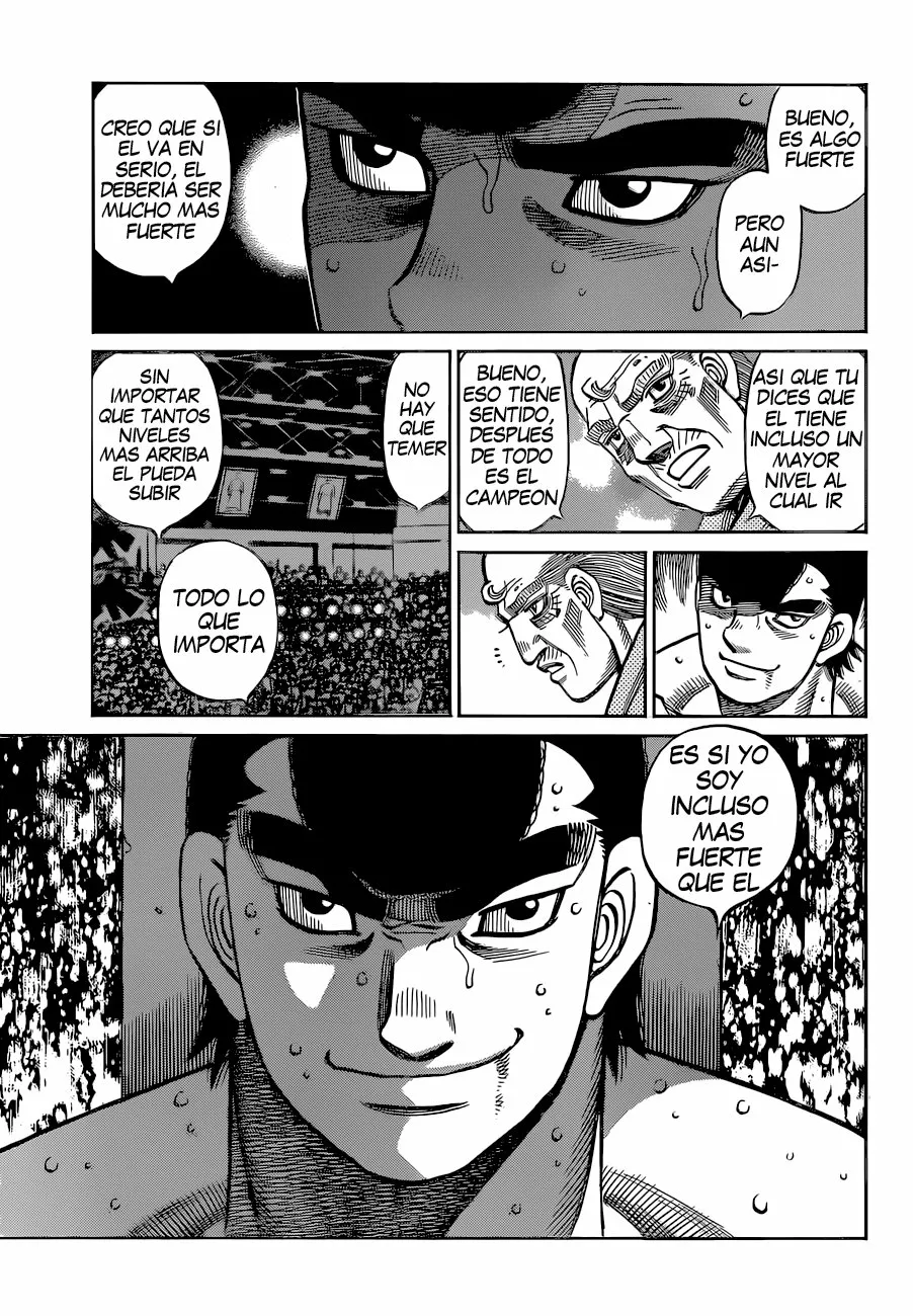 Hajime no Ippo Capítulo 1336 - Página 7