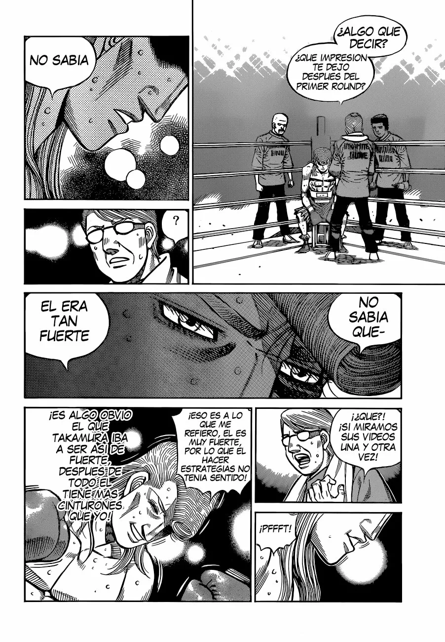 Hajime no Ippo Capítulo 1336 - Página 8