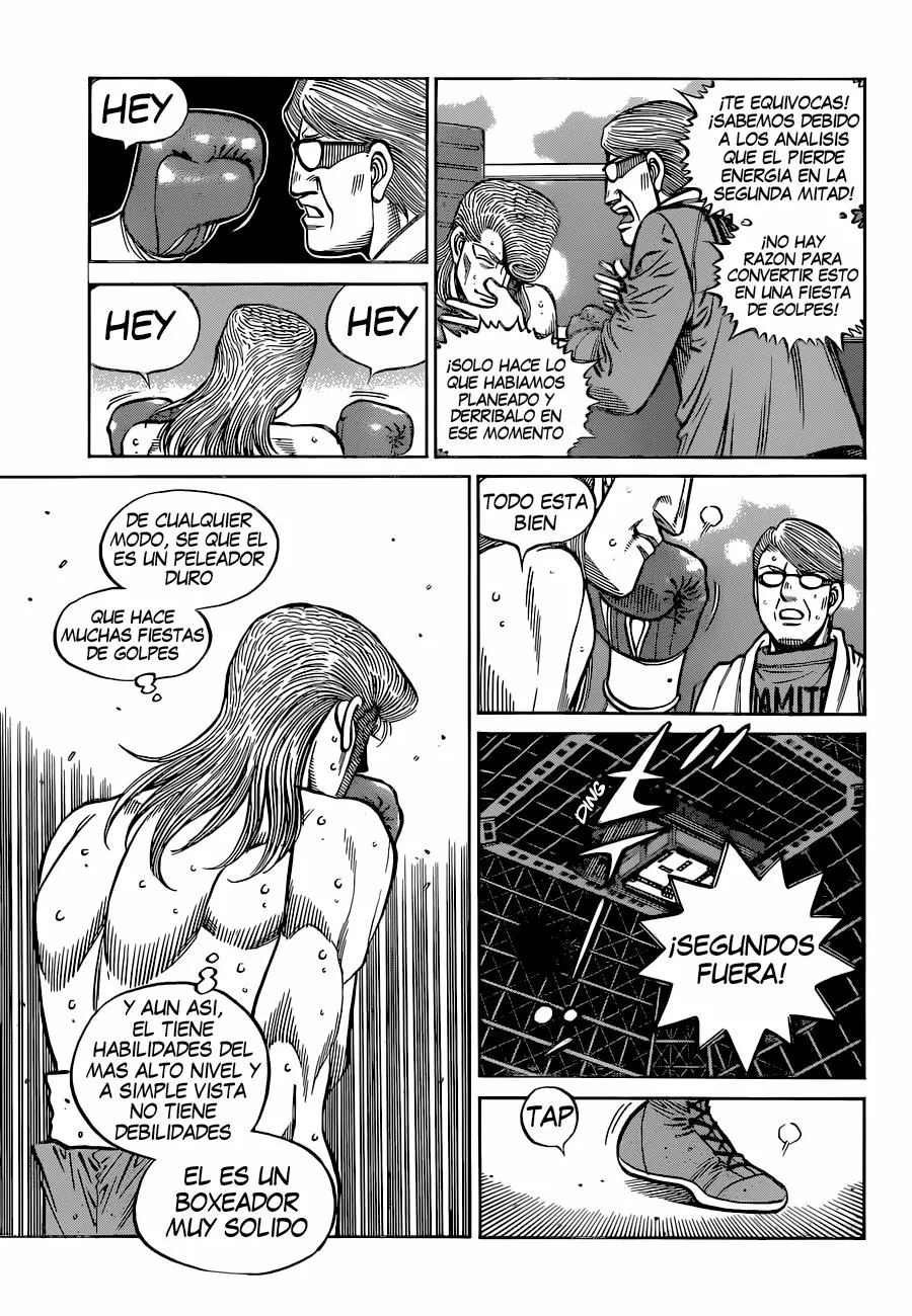Hajime no Ippo Capítulo 1336 - Página 9