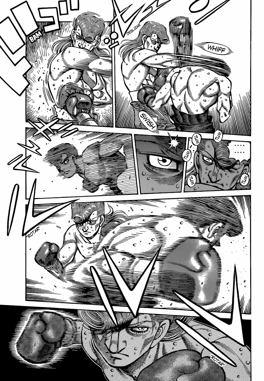 Hajime no Ippo Capítulo 1337 - Página 10