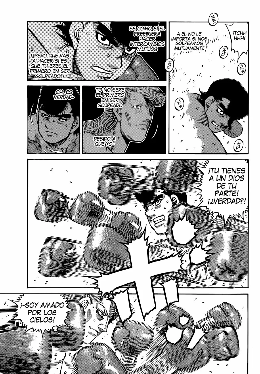 Hajime no Ippo Capítulo 1337 - Página 12