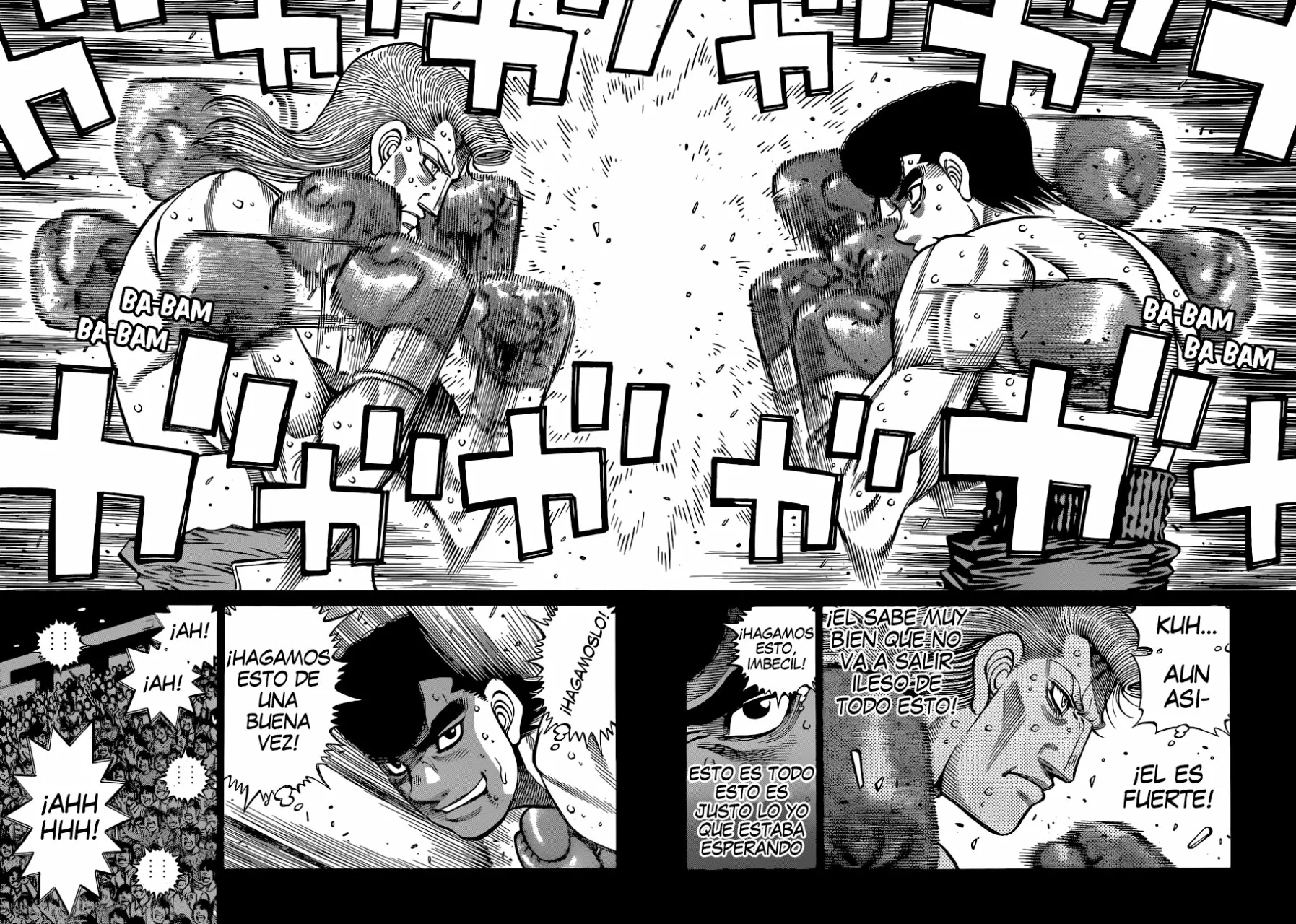 Hajime no Ippo Capítulo 1337 - Página 13