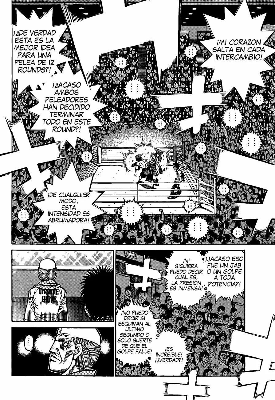 Hajime no Ippo Capítulo 1337 - Página 14