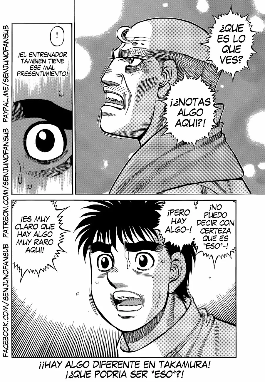 Hajime no Ippo Capítulo 1337 - Página 16