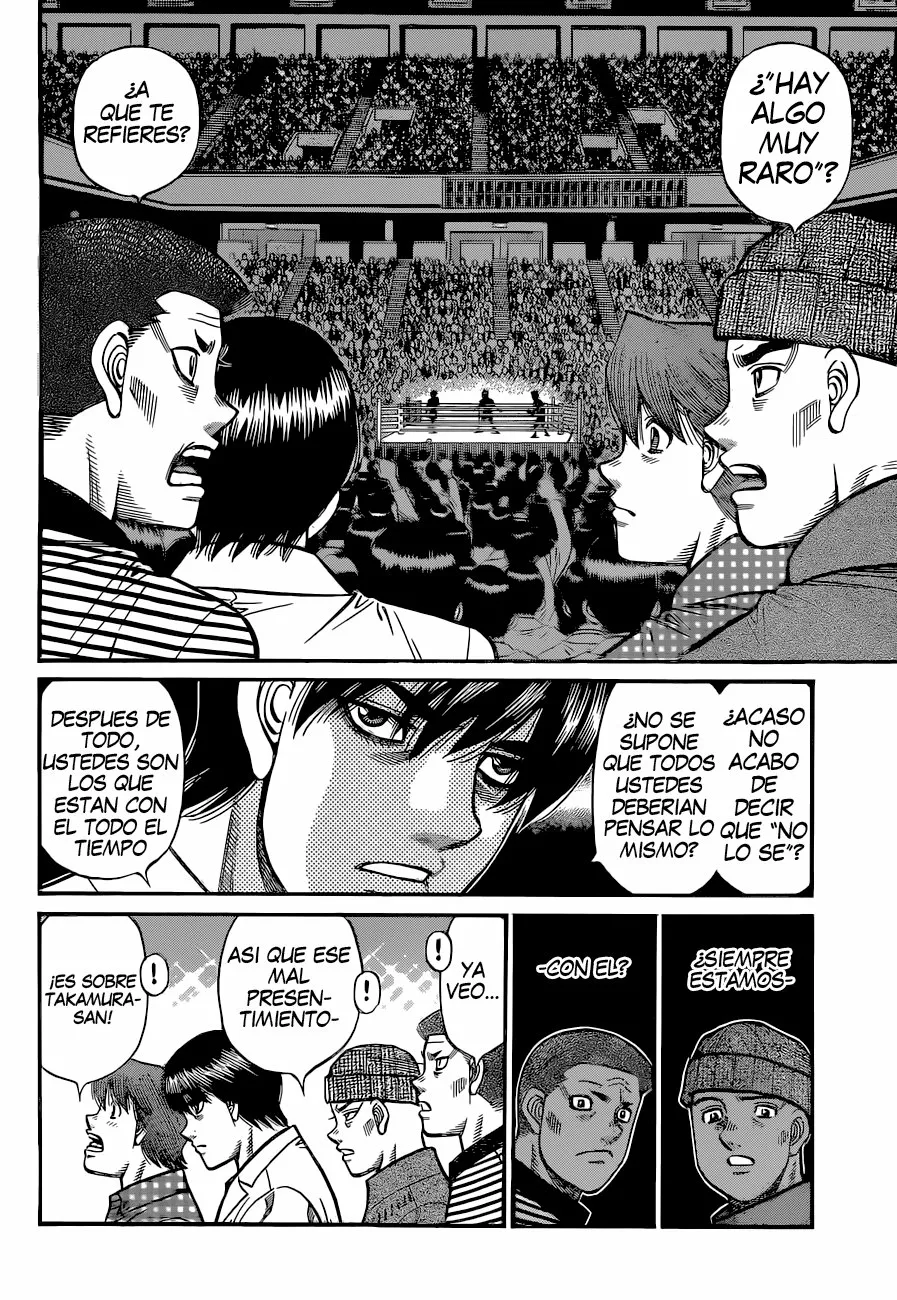 Hajime no Ippo Capítulo 1337 - Página 2