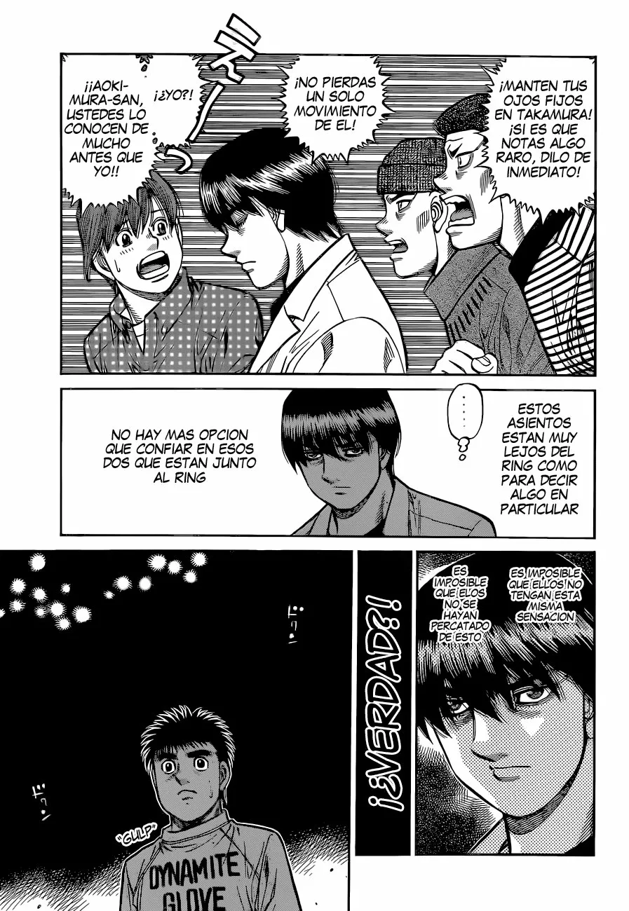 Hajime no Ippo Capítulo 1337 - Página 3