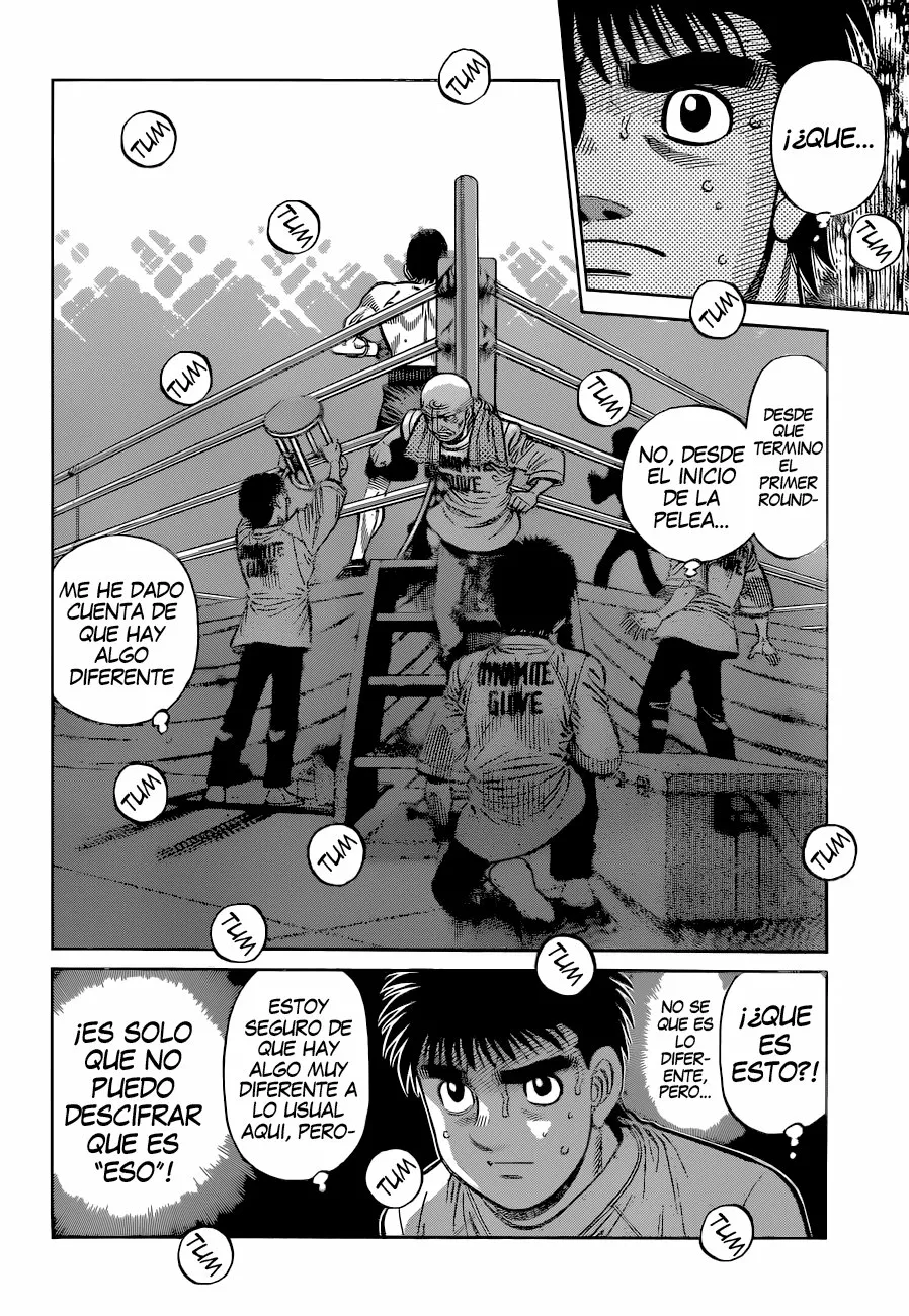 Hajime no Ippo Capítulo 1337 - Página 4