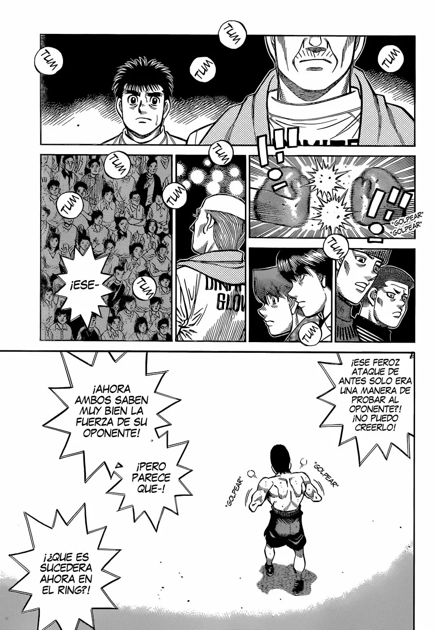 Hajime no Ippo Capítulo 1337 - Página 5