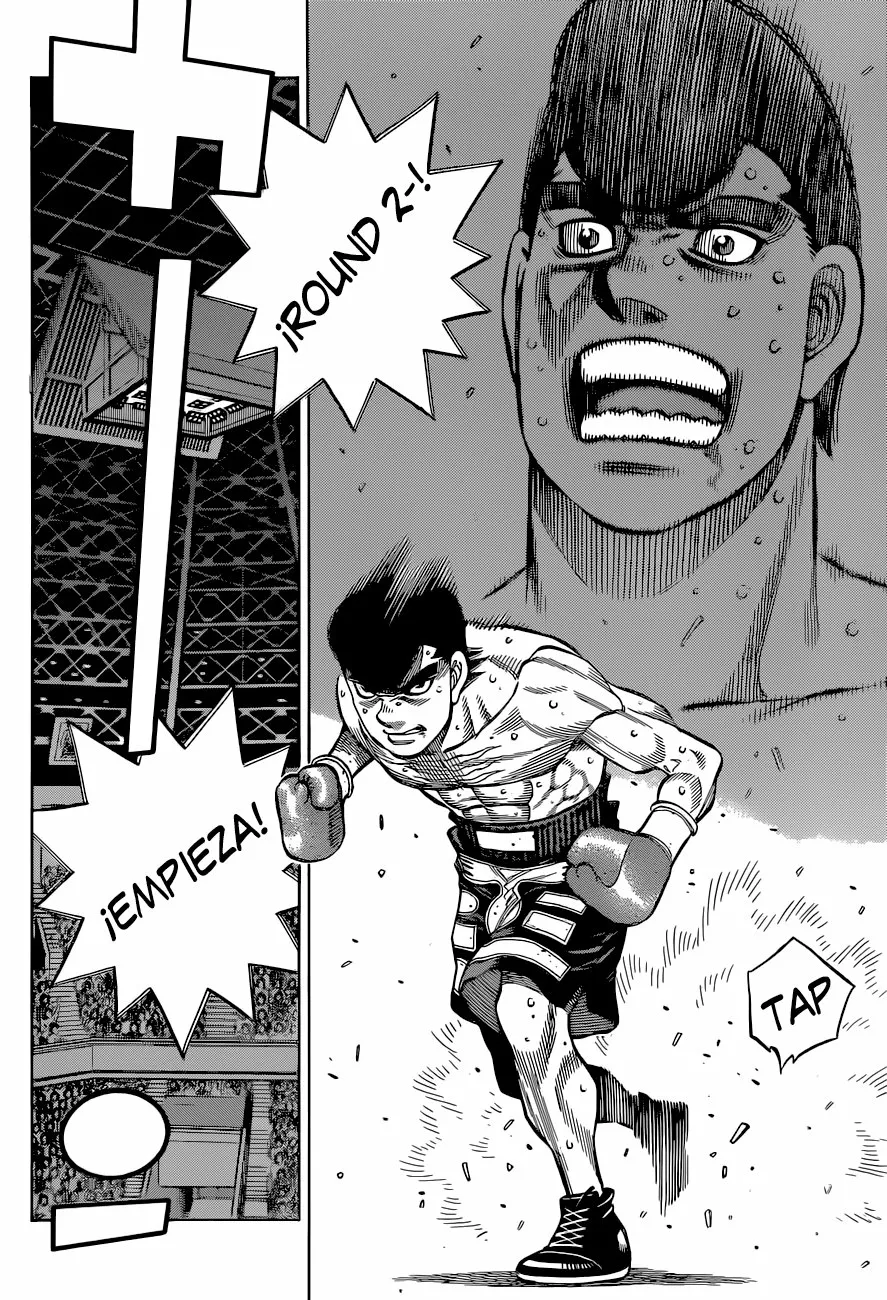 Hajime no Ippo Capítulo 1337 - Página 6