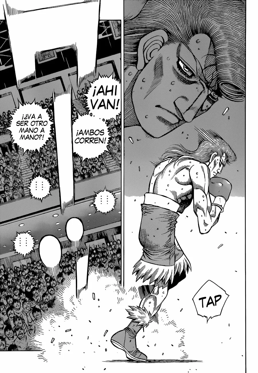 Hajime no Ippo Capítulo 1337 - Página 7