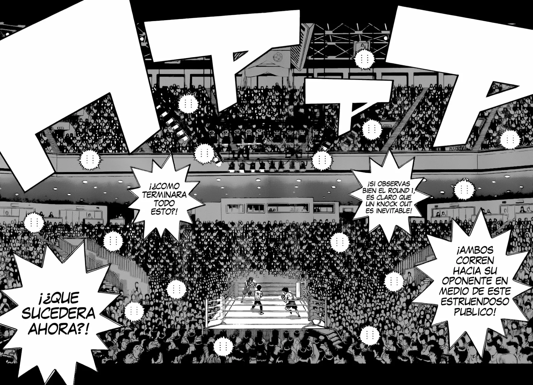 Hajime no Ippo Capítulo 1337 - Página 8
