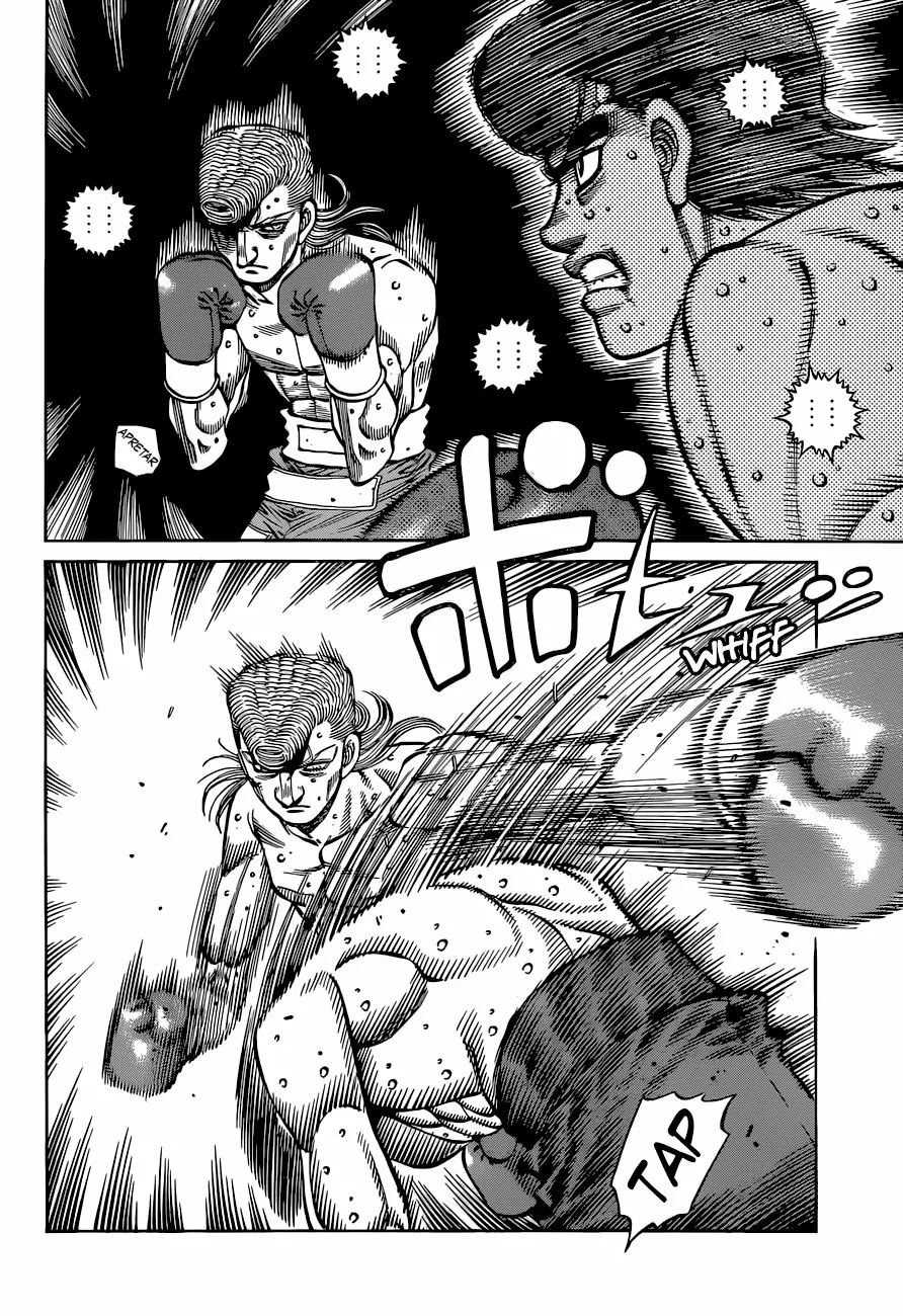 Hajime no Ippo Capítulo 1337 - Página 9