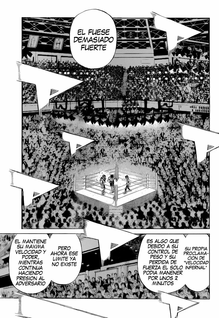 Hajime no Ippo Capítulo 1338 - Página 12