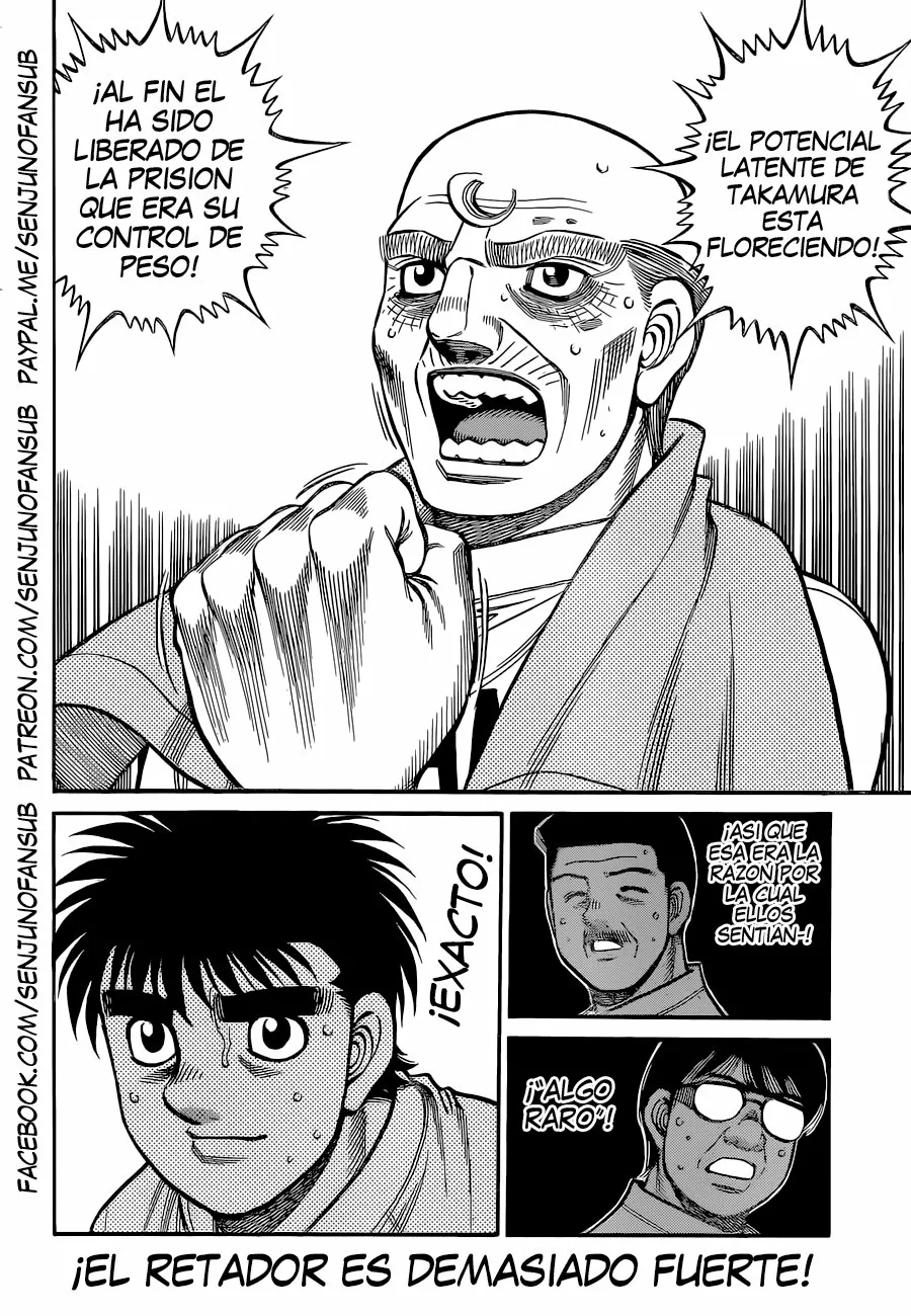 Hajime no Ippo Capítulo 1338 - Página 13