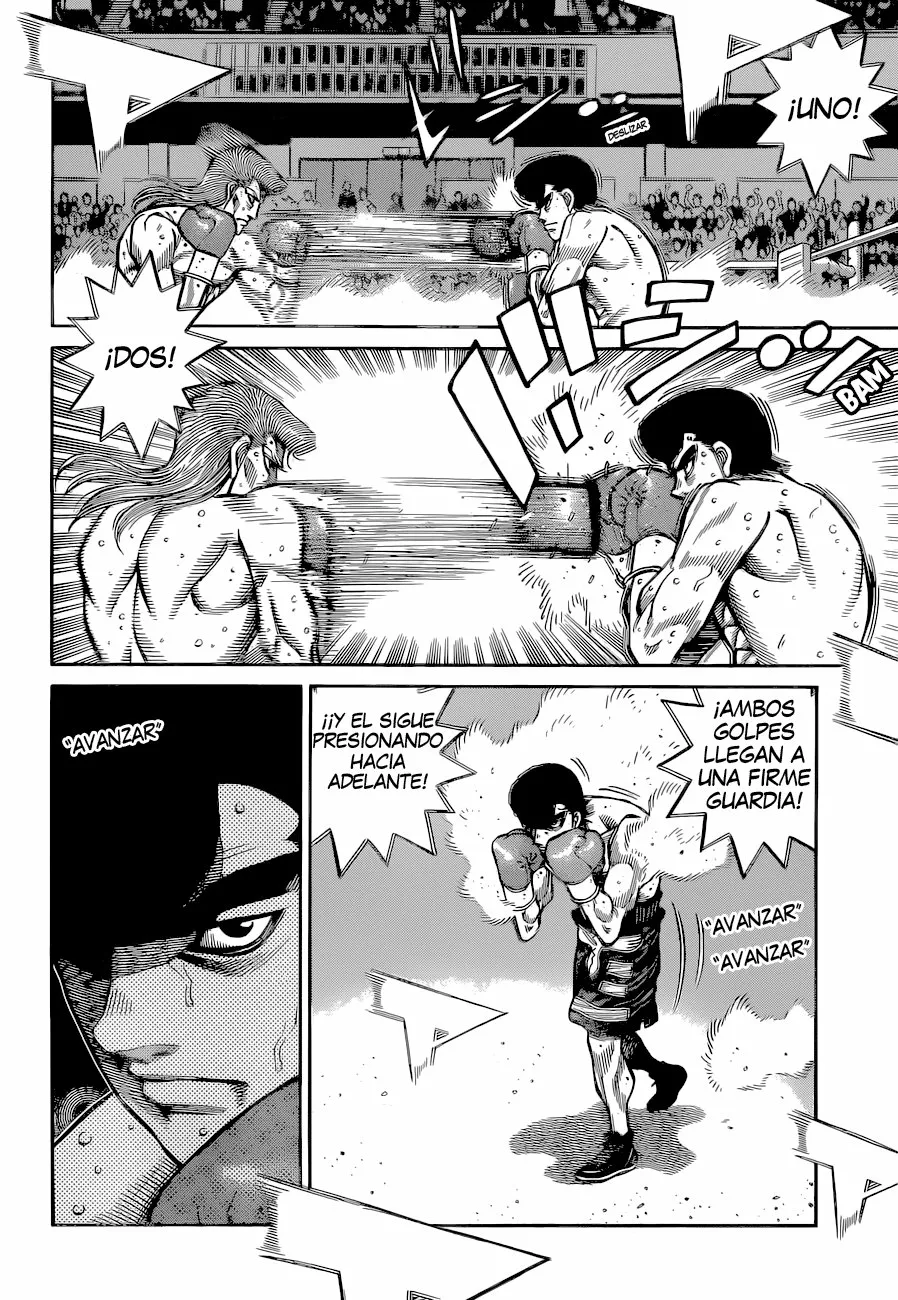 Hajime no Ippo Capítulo 1338 - Página 3