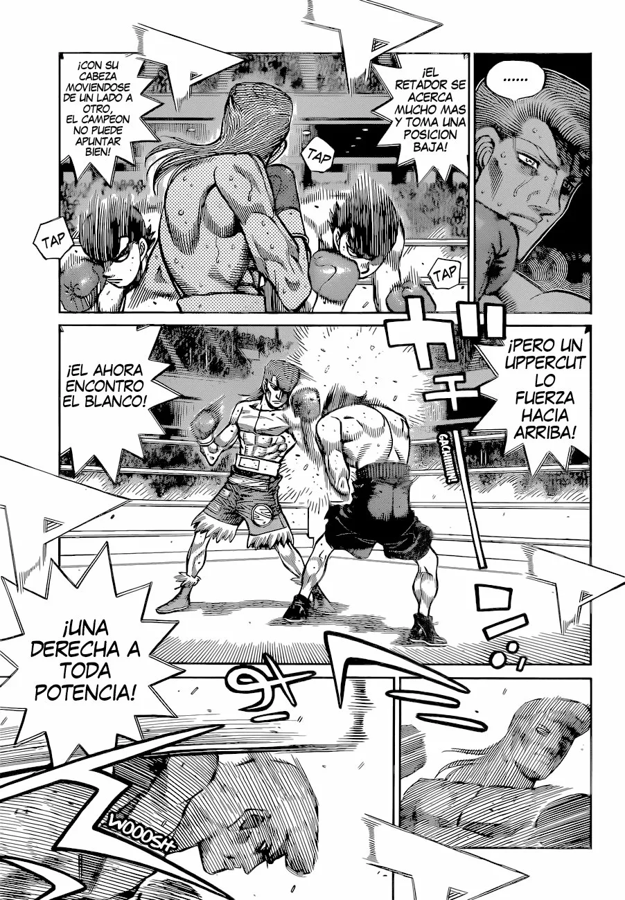 Hajime no Ippo Capítulo 1338 - Página 4