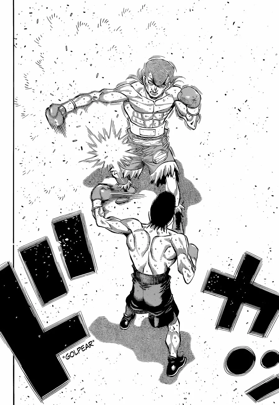 Hajime no Ippo Capítulo 1338 - Página 5