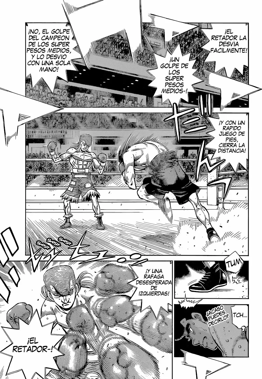Hajime no Ippo Capítulo 1338 - Página 6