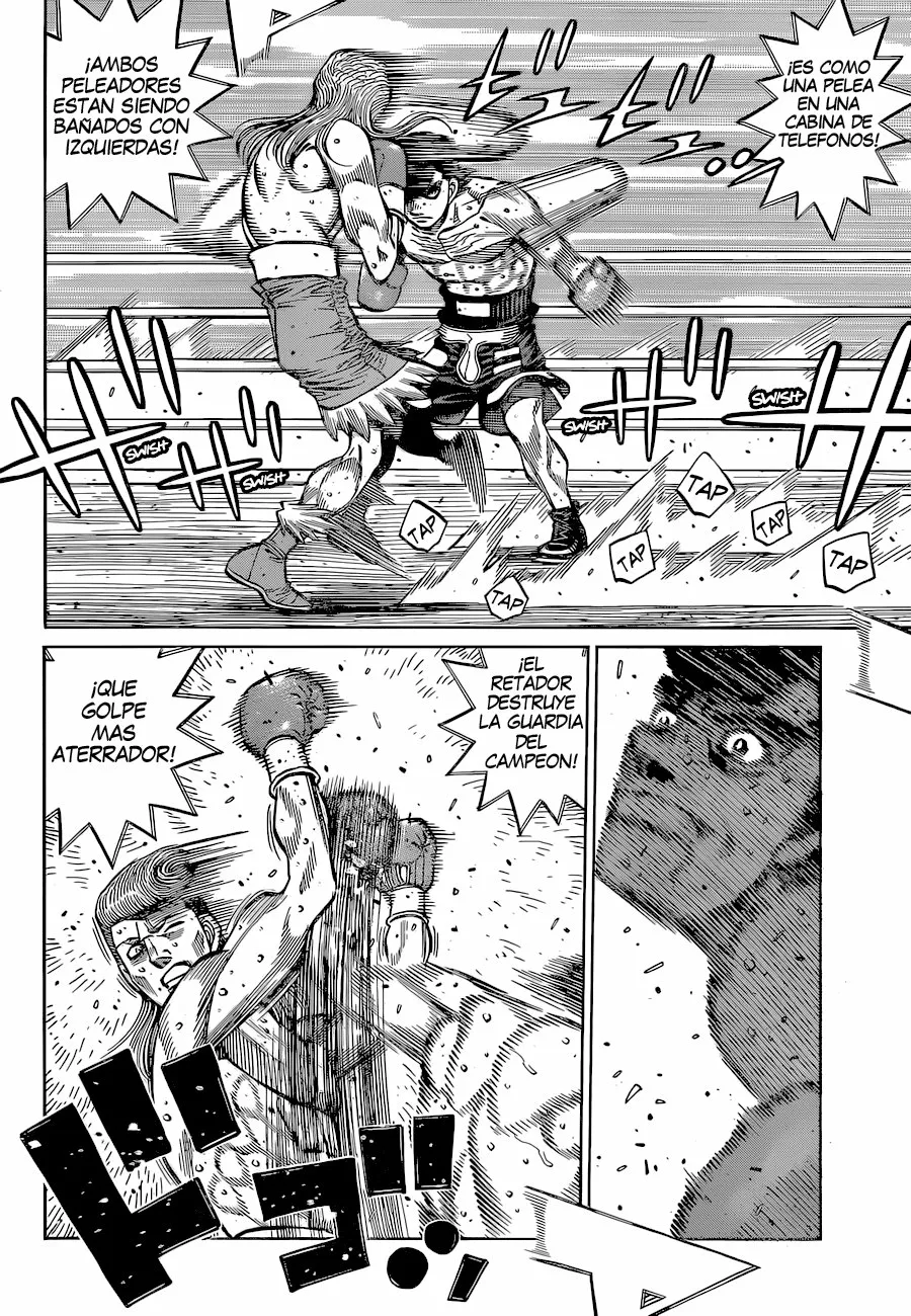 Hajime no Ippo Capítulo 1338 - Página 8